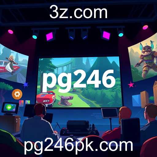 O Crescimento do Site de Jogos 'pg246' em 2026